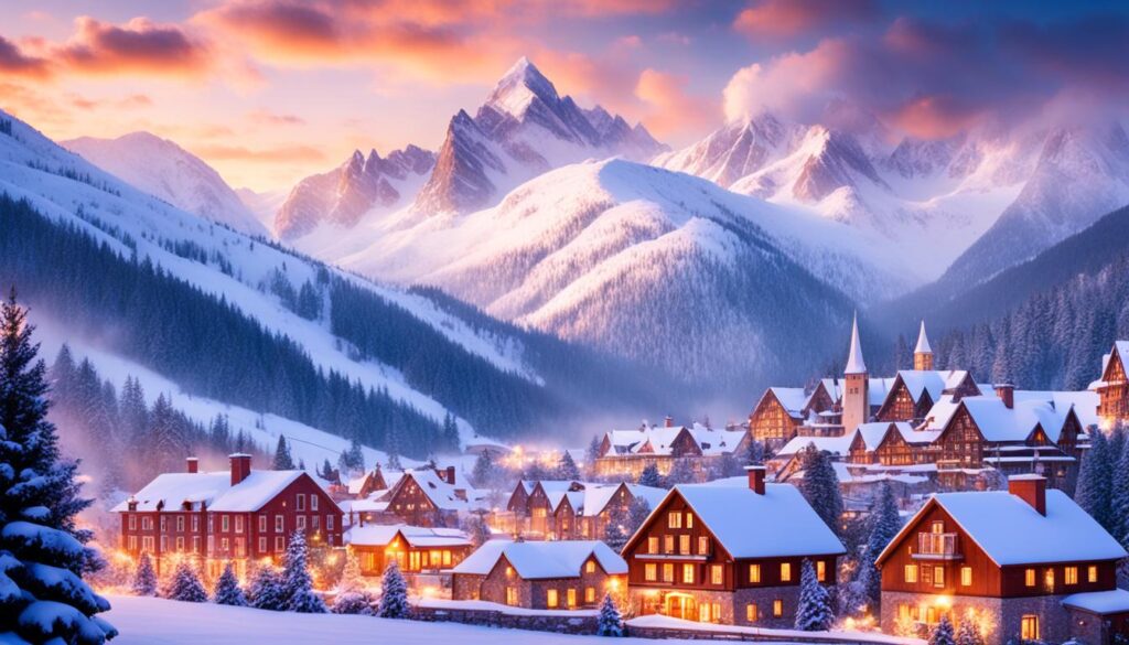 Shkoder Winter Scenery Shkoder Winter Scenery