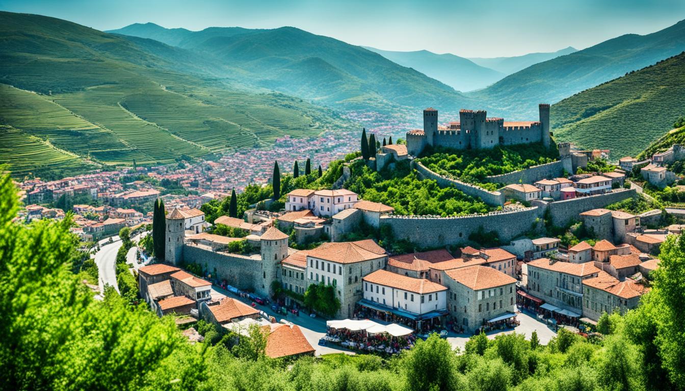 Shkoder day trip to Kruja: exploring history and the Old Bazaar