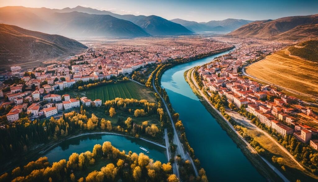 Shkoder in Autumn Shkoder in Autumn