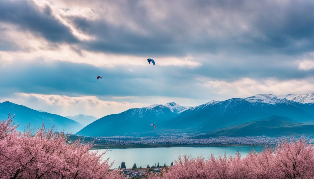 Shkoder in spring