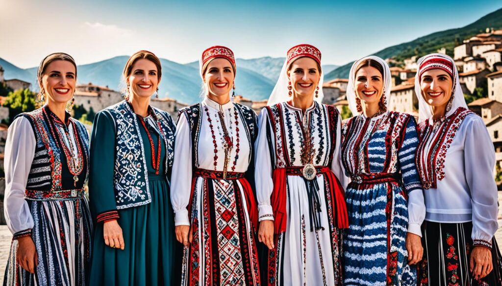 Shkoder regional garments