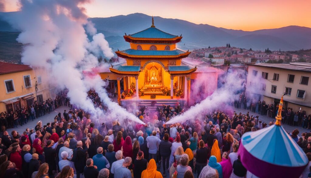 Shkoder religious festivals