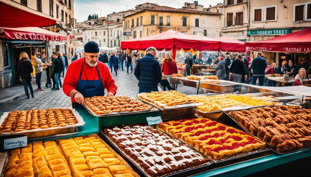 Shkoder street food