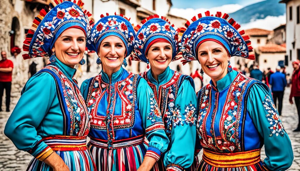 Shkoder traditional fashion