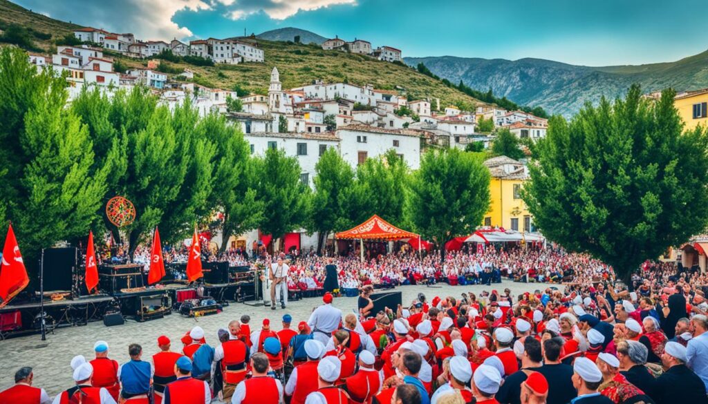 Shkoder traditional festivals