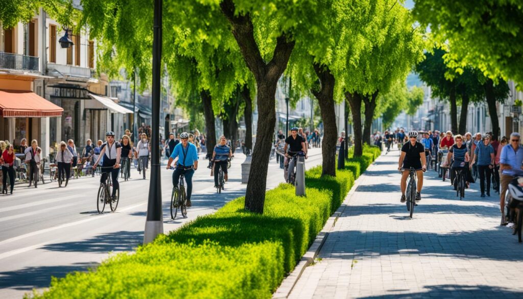 Shkoder walking and biking routes Shkoder walking and biking routes