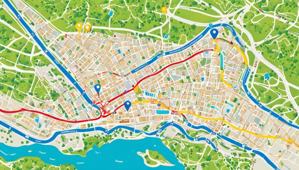 Shkodra Walking and Biking Routes Shkodra Walking and Biking Routes