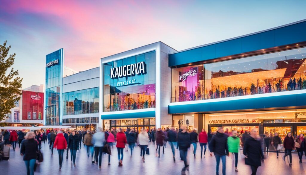 Shopping Center in Kragujevac Shopping Center in Kragujevac