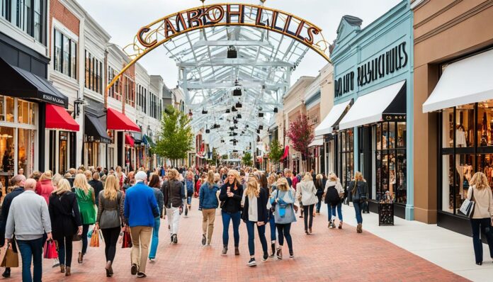 Shopping districts and boutiques in Raleigh