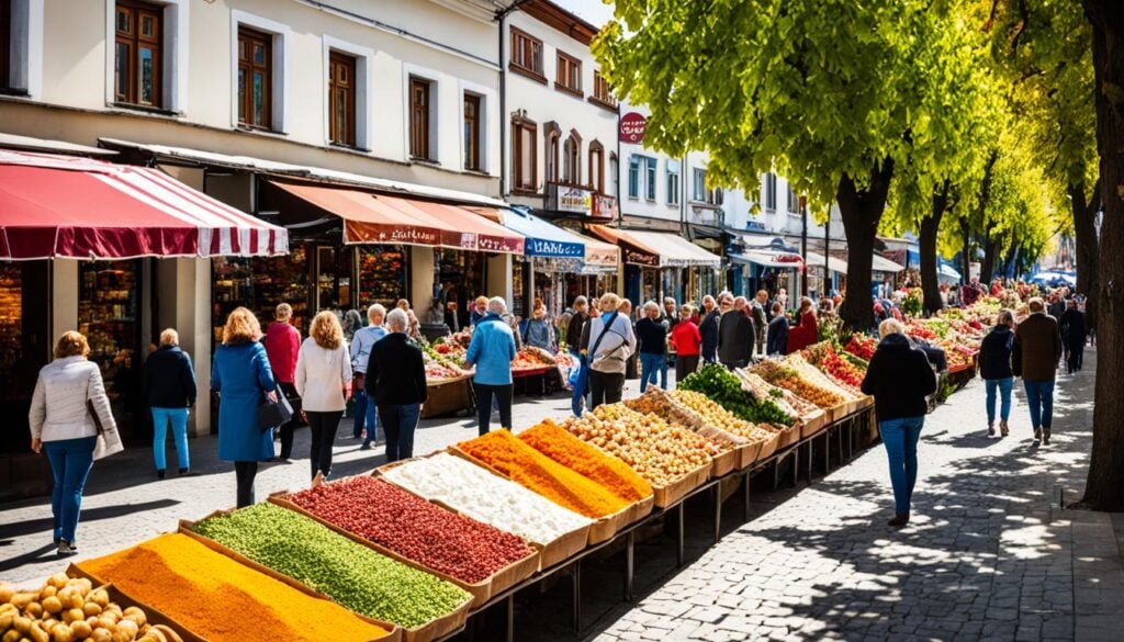 Shopping in Bitola