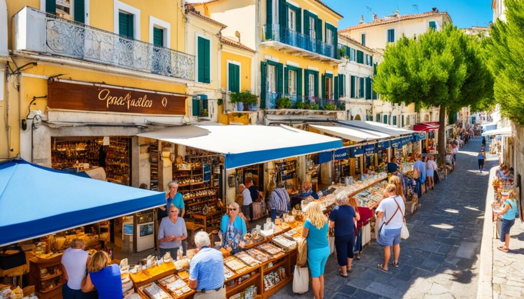 Shopping in Corfu from Saranda Shopping in Corfu from Saranda