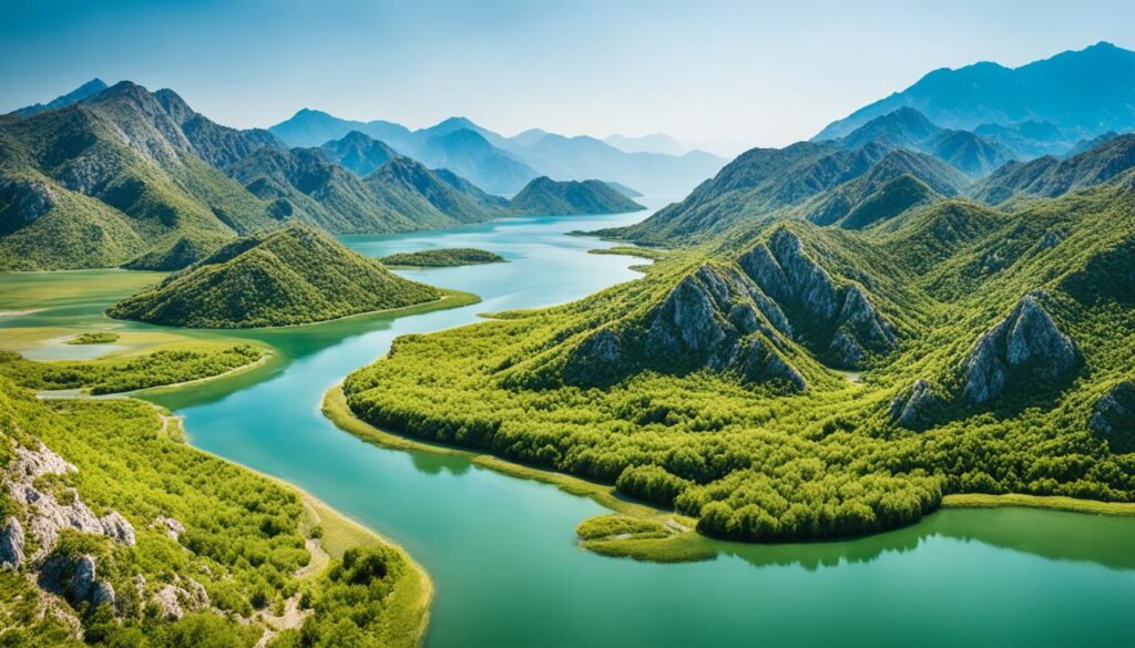 Skadar Lake National Park Skadar Lake National Park