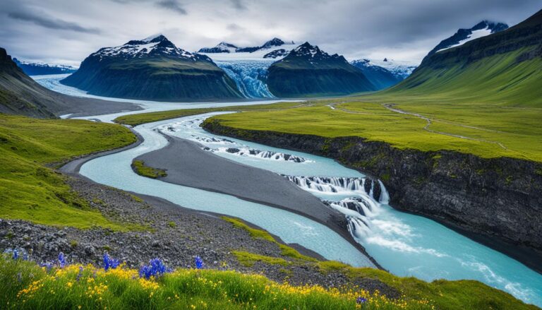 Skaftafell National Park Vik