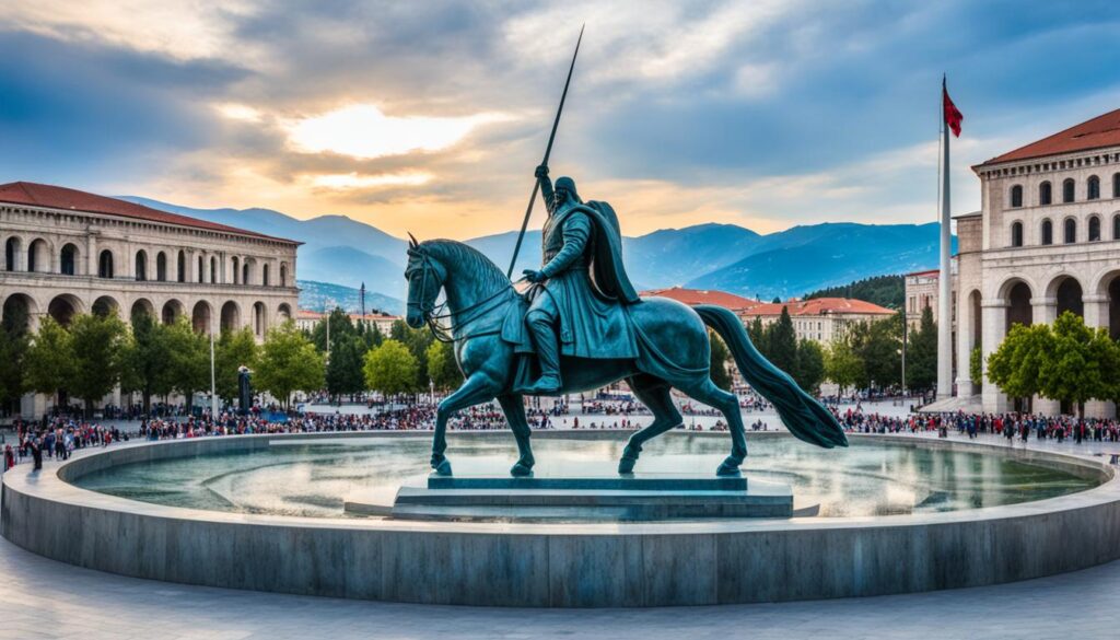 Skanderbeg Square Skanderbeg Square