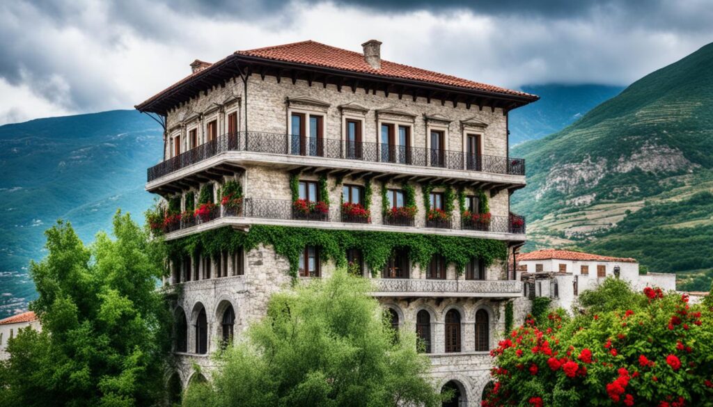 Skenduli House Gjirokaster