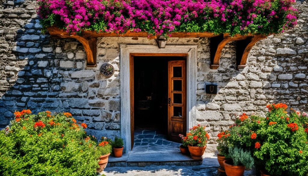 Skenduli House - Gjirokaster Tourist Attraction