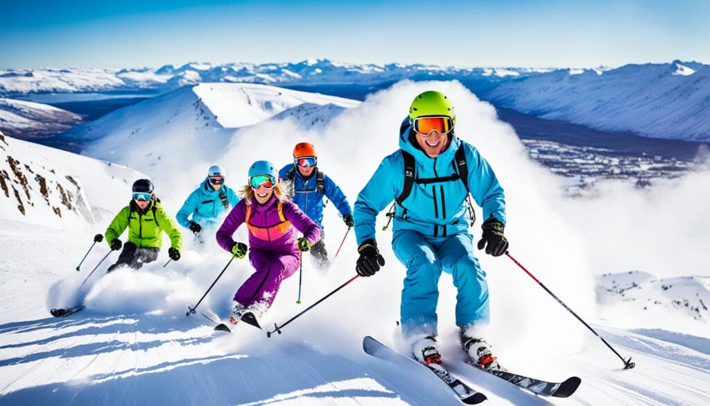 Skiing in Akureyri Skiing in Akureyri