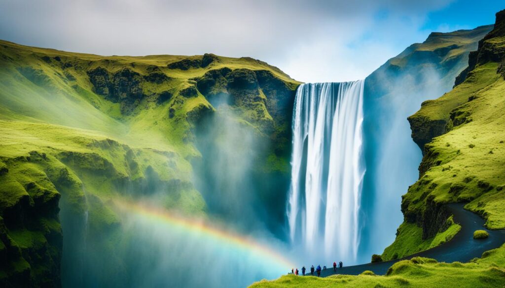 Skógafoss Waterfall Skógafoss Waterfall