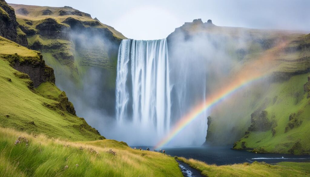 Skogafoss and Seljalandsfoss itinerary Skogafoss and Seljalandsfoss itinerary