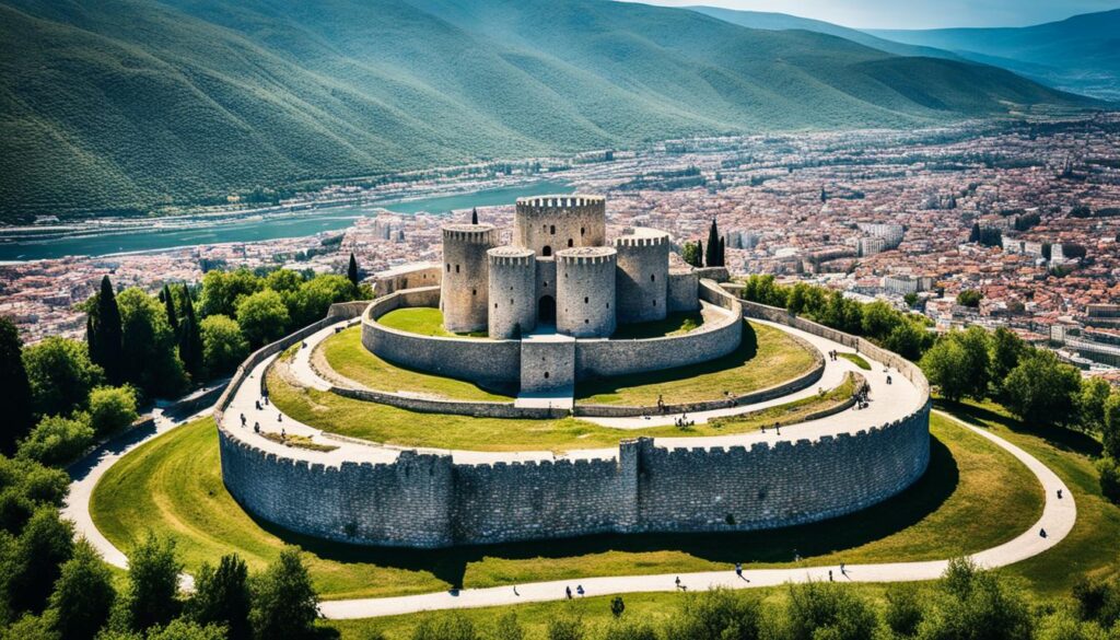 Skopje Fortress Skopje Fortress