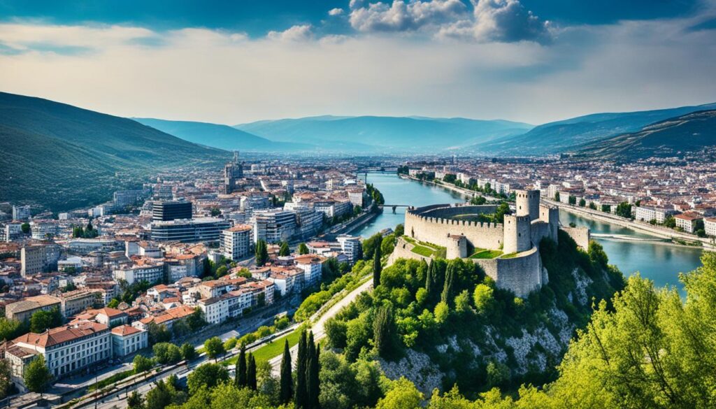 Skopje Fortress