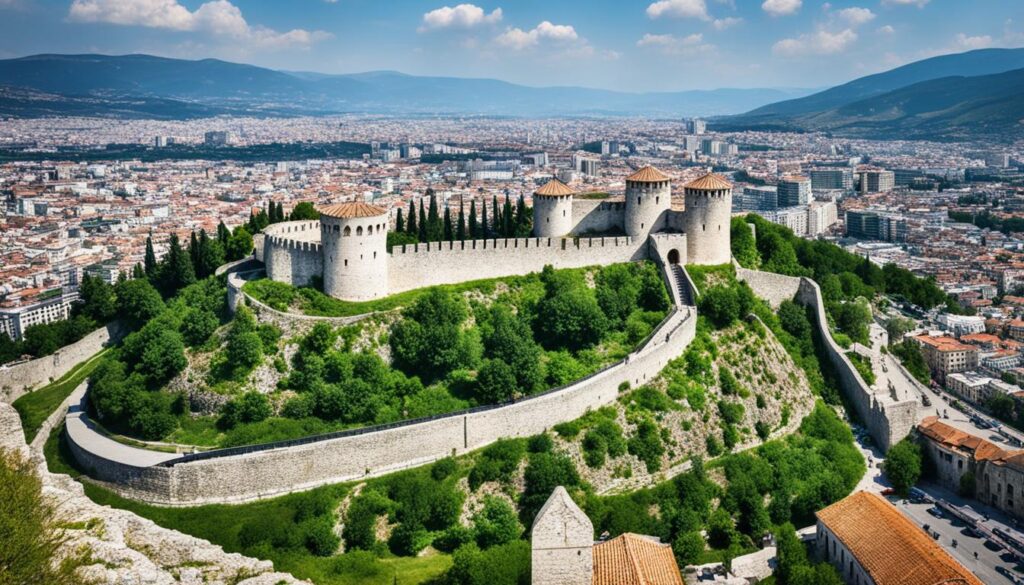 Skopje Fortress Skopje Fortress