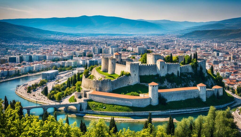 Skopje Fortress