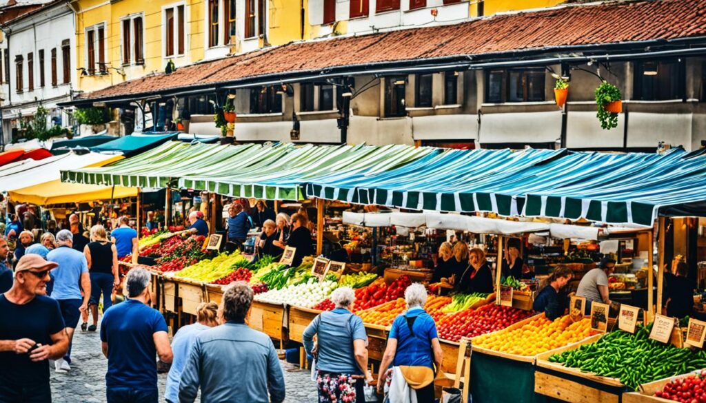 Skopje Local Markets