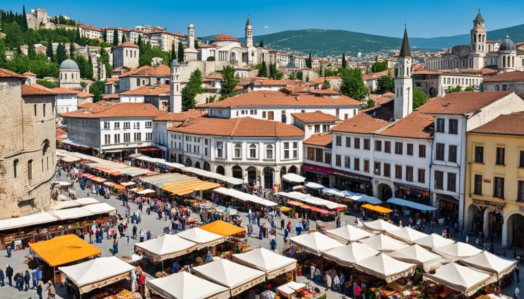 Skopje Old Bazaar