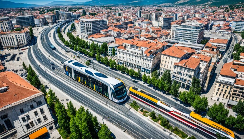 Skopje Public Transport Accessibility Skopje Public Transport Accessibility