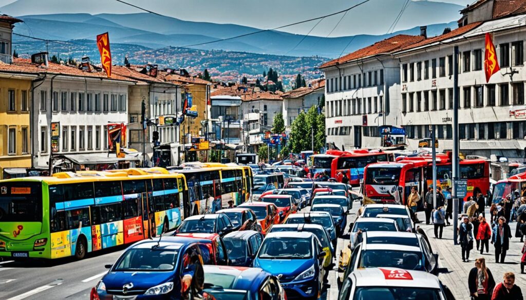 Skopje Public Transportation Skopje Public Transportation