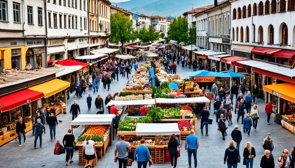 Skopje Shopping Districts Skopje Shopping Districts
