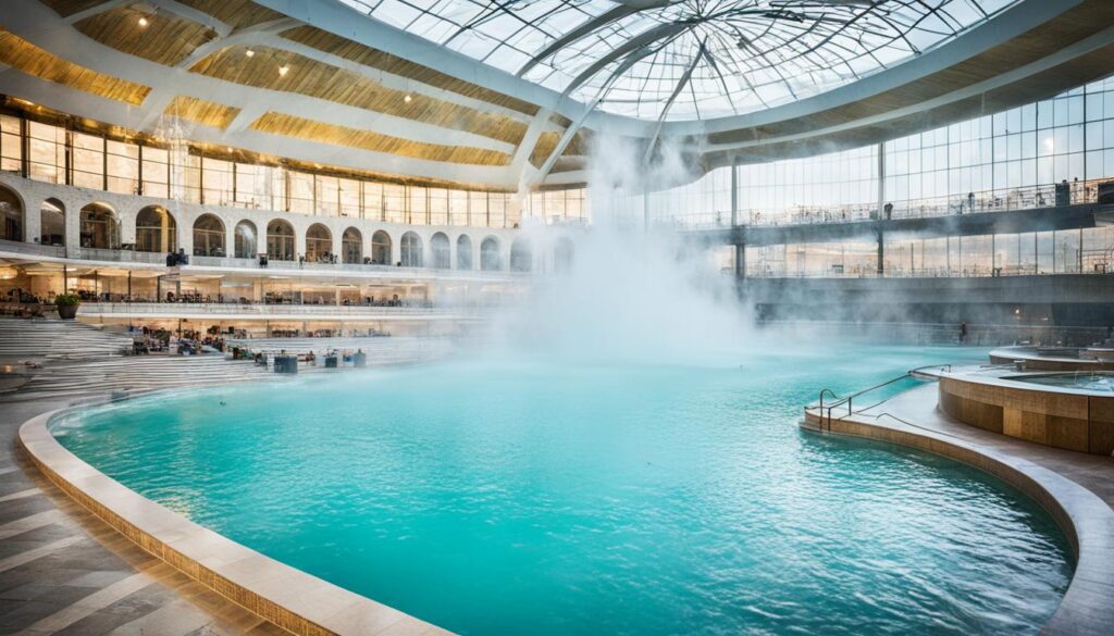Skopje Thermal Baths Image Skopje Thermal Baths Image