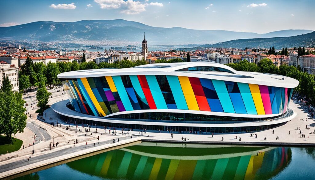 Skopje attractions