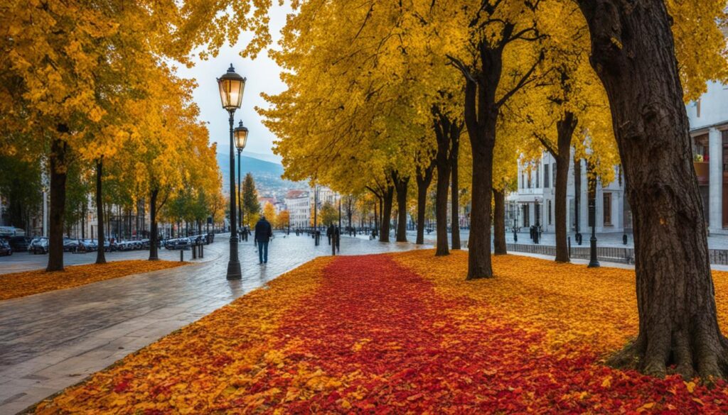 Skopje autumn Skopje autumn