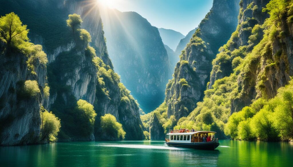 Skopje boat excursions Skopje boat excursions