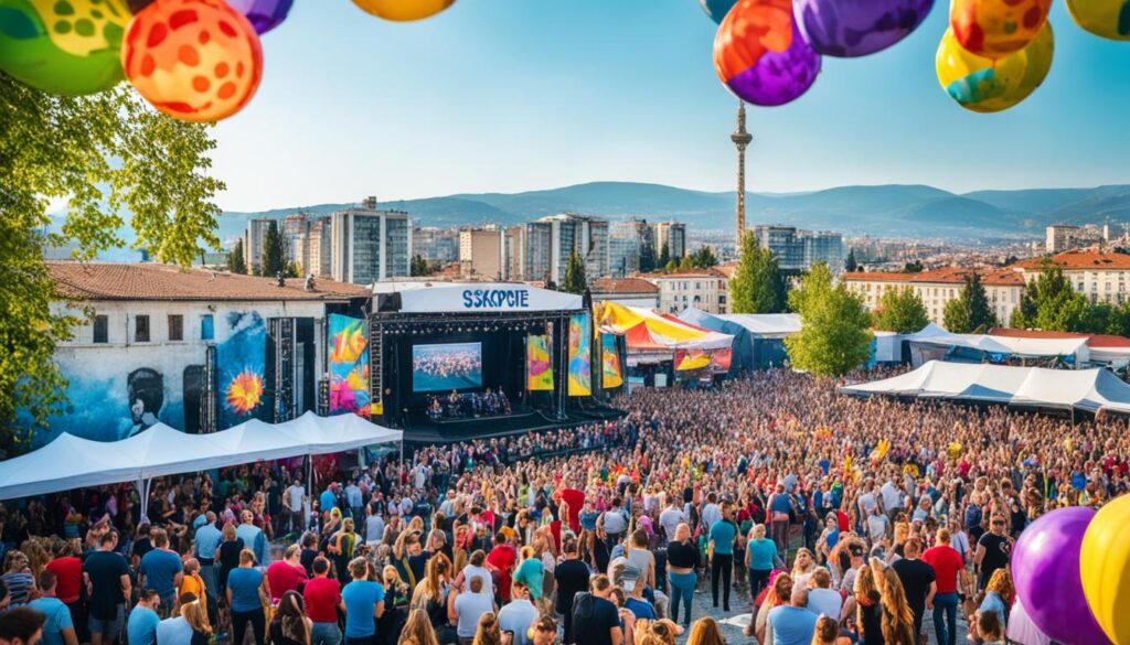 Skopje budget events and festivals