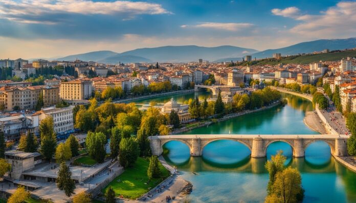 Skopje city walking tours