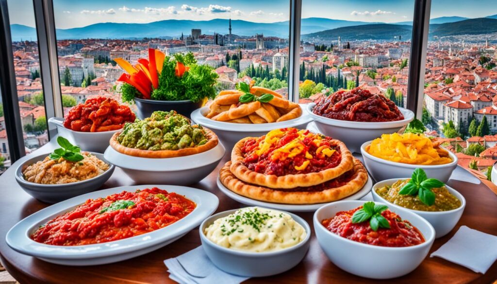 Skopje cuisine