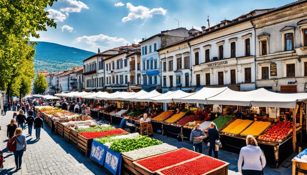 Skopje cultural landmarks