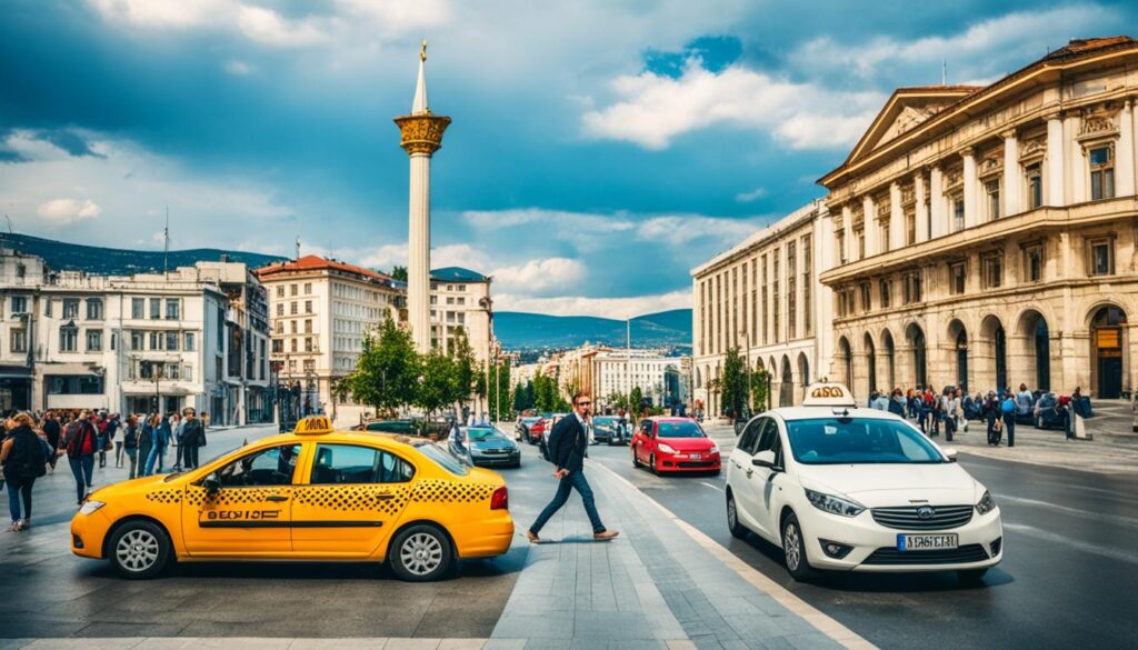Skopje downtown transfer Skopje downtown transfer