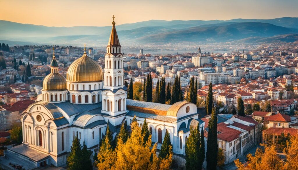 Skopje historical landmarks Skopje historical landmarks