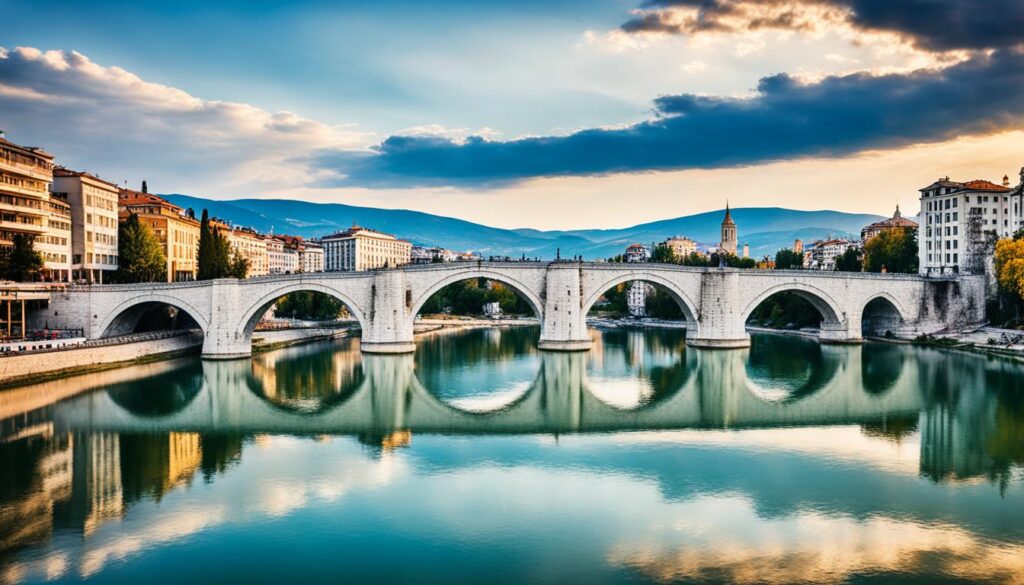 Skopje historical landmarks Skopje historical landmarks