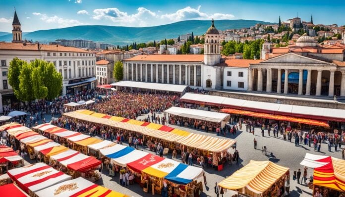 Skopje holiday events