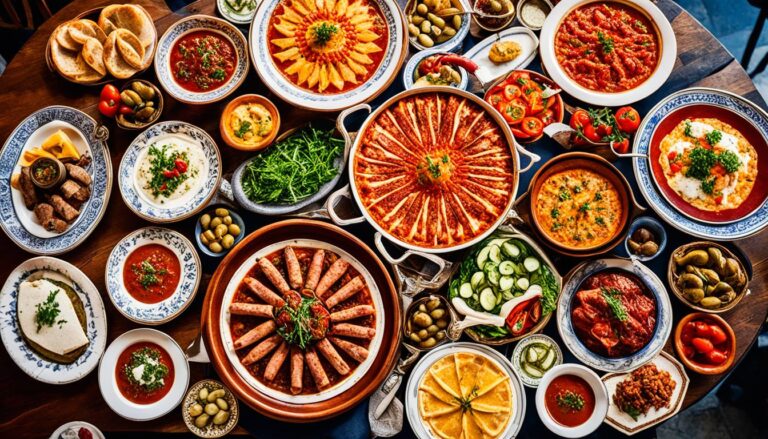 Skopje local cuisine
