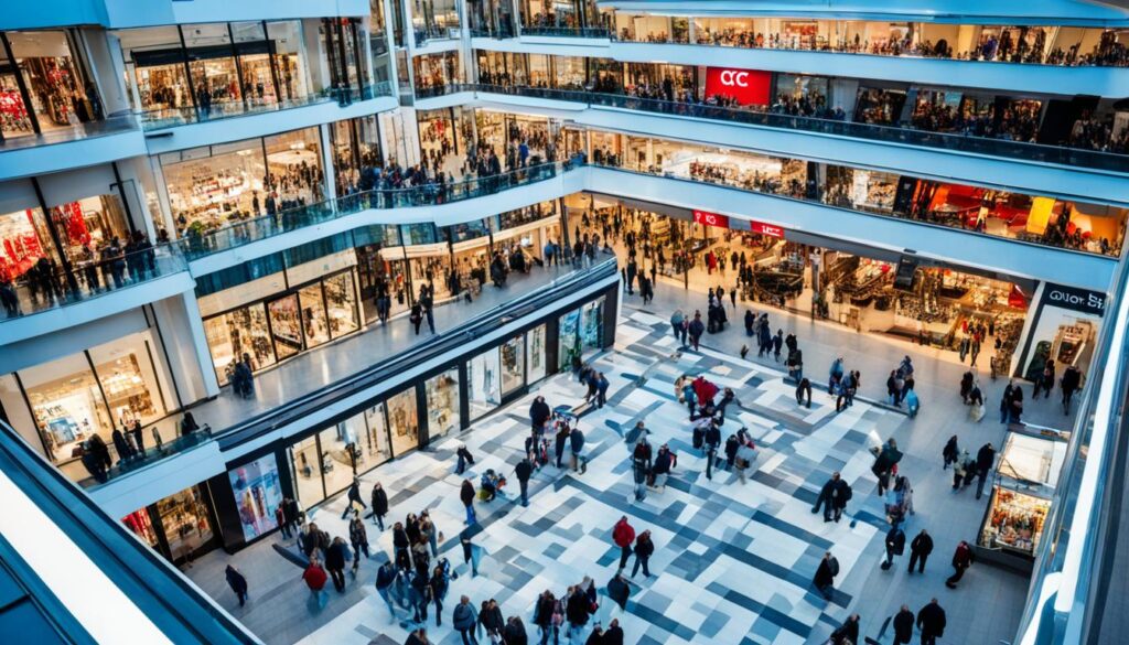 Skopje shopping centers