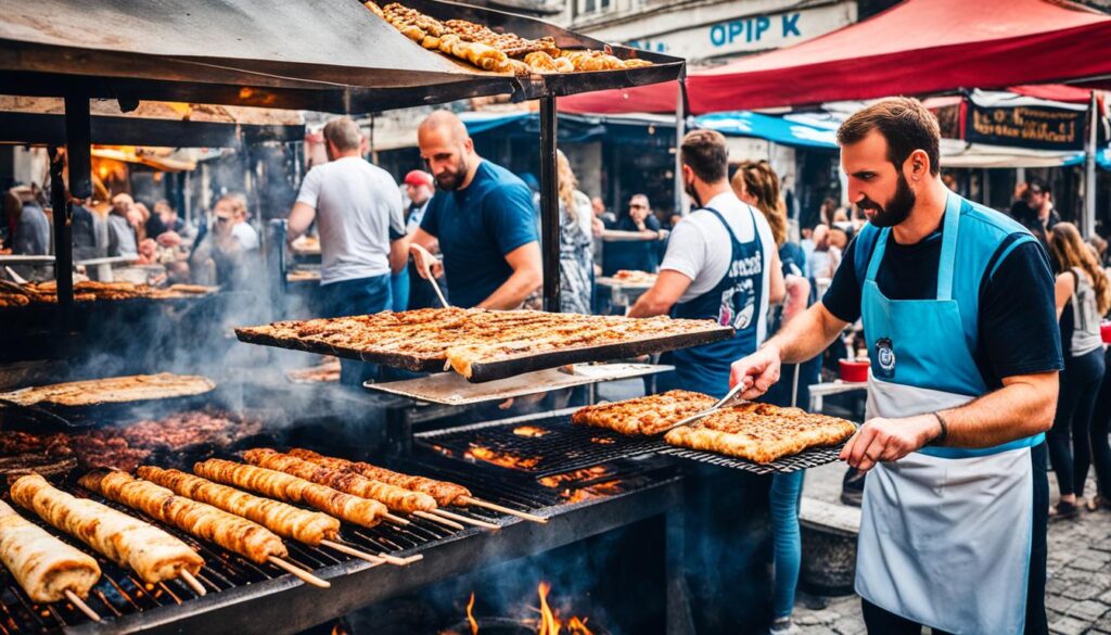 Skopje street food Skopje street food