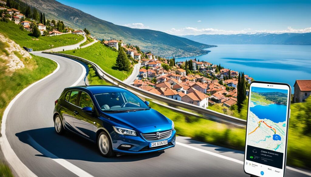Skopje to Ohrid Car Rental Skopje to Ohrid Car Rental