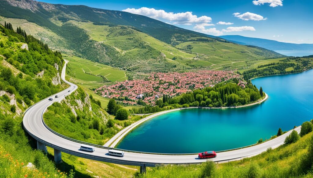 Skopje to Ohrid travel options Skopje to Ohrid travel options