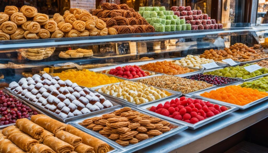 Skopje's Sweet Temptations Skopje's Sweet Temptations